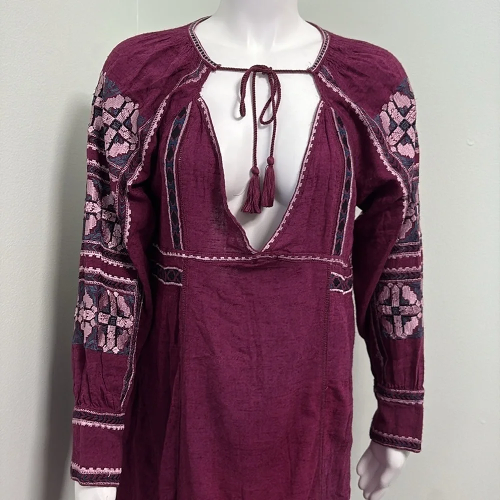 FREE PEOPLE all my life boho dress small